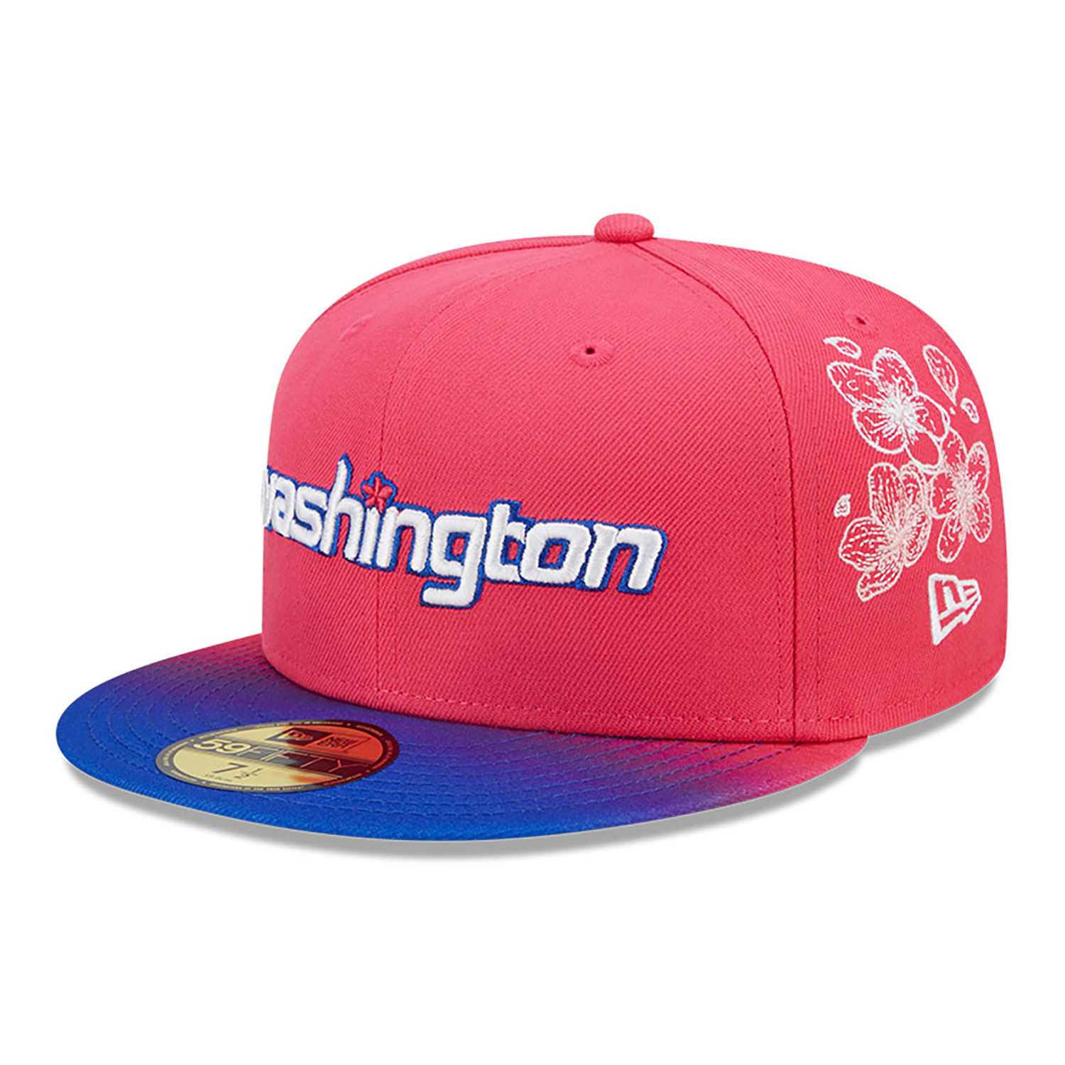 Washington Wizards Authentics City Edition Pink 59FIFTY Fitted Cap