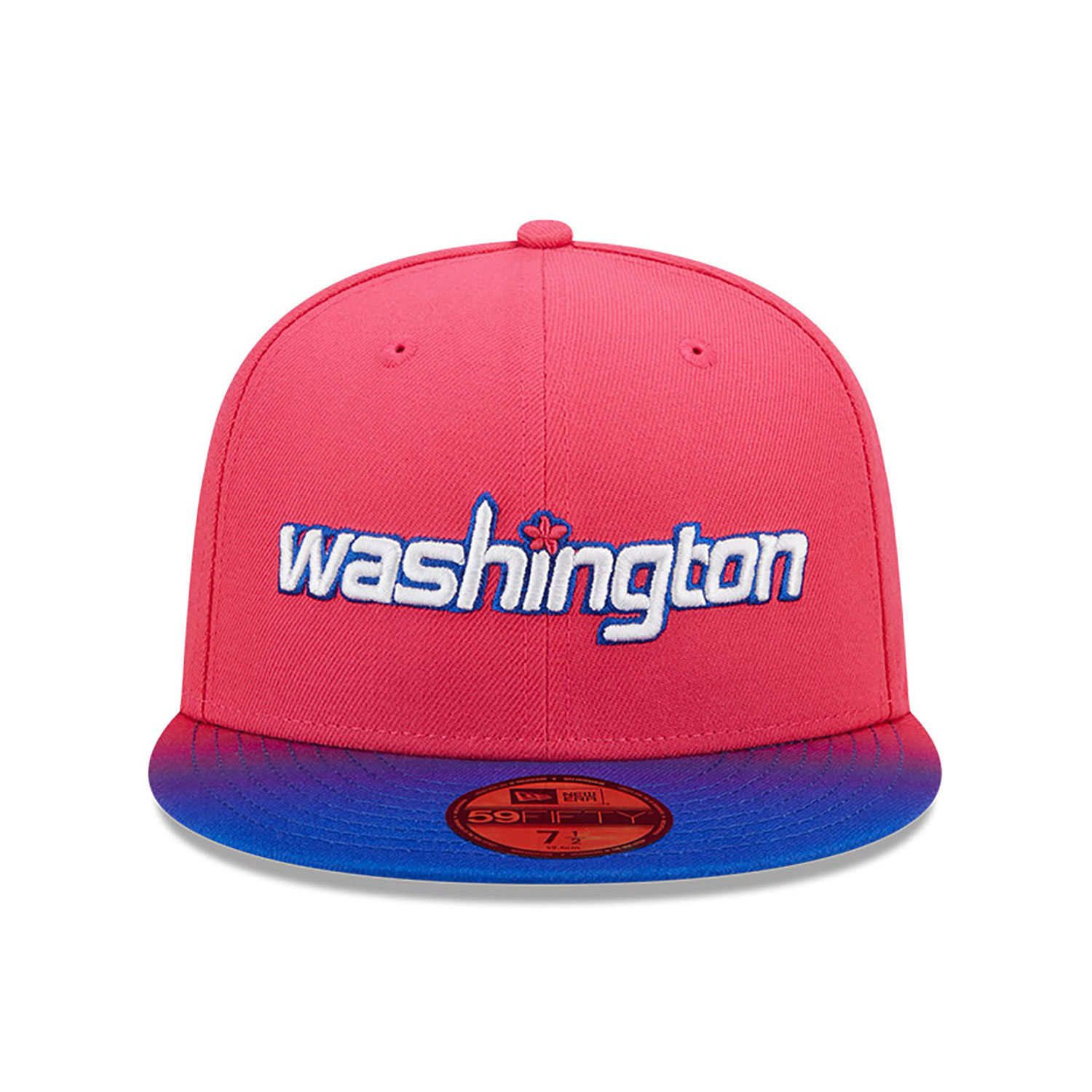 Washington Wizards Authentics City Edition Pink 59FIFTY Fitted Cap
