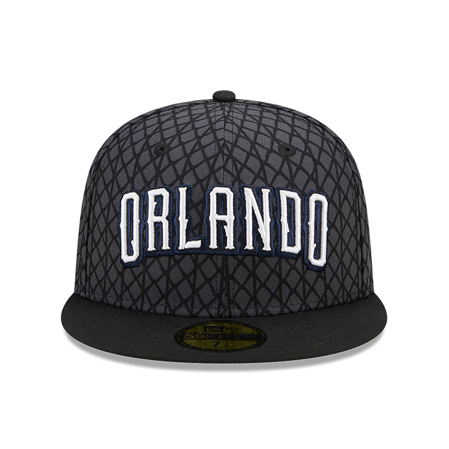 Orlando Magic Authentics City Edition Dark Grey 59FIFTY Fitted Cap