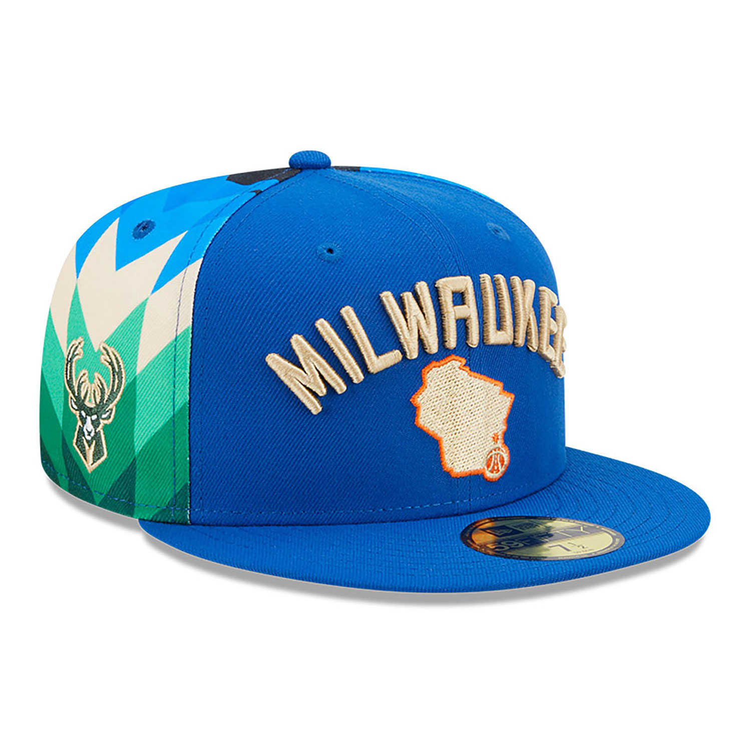 City of Milwaukee hat blue