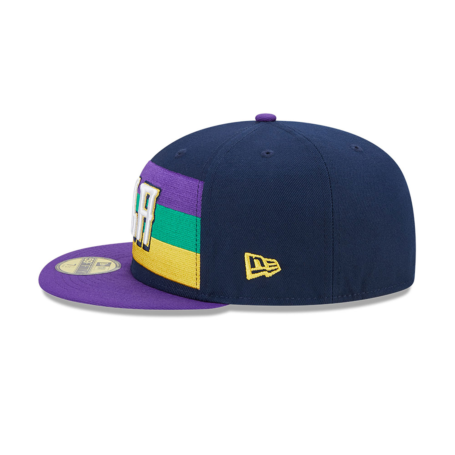 Cappellino 59FIFTY Fitted New Orleans Pelicans Authentics City Edition Blu Navy
