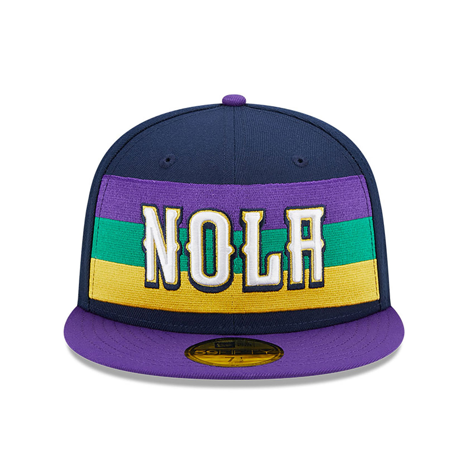 New Orleans Pelicans Authentics City Edition Navy 59FIFTY Fitted Cap