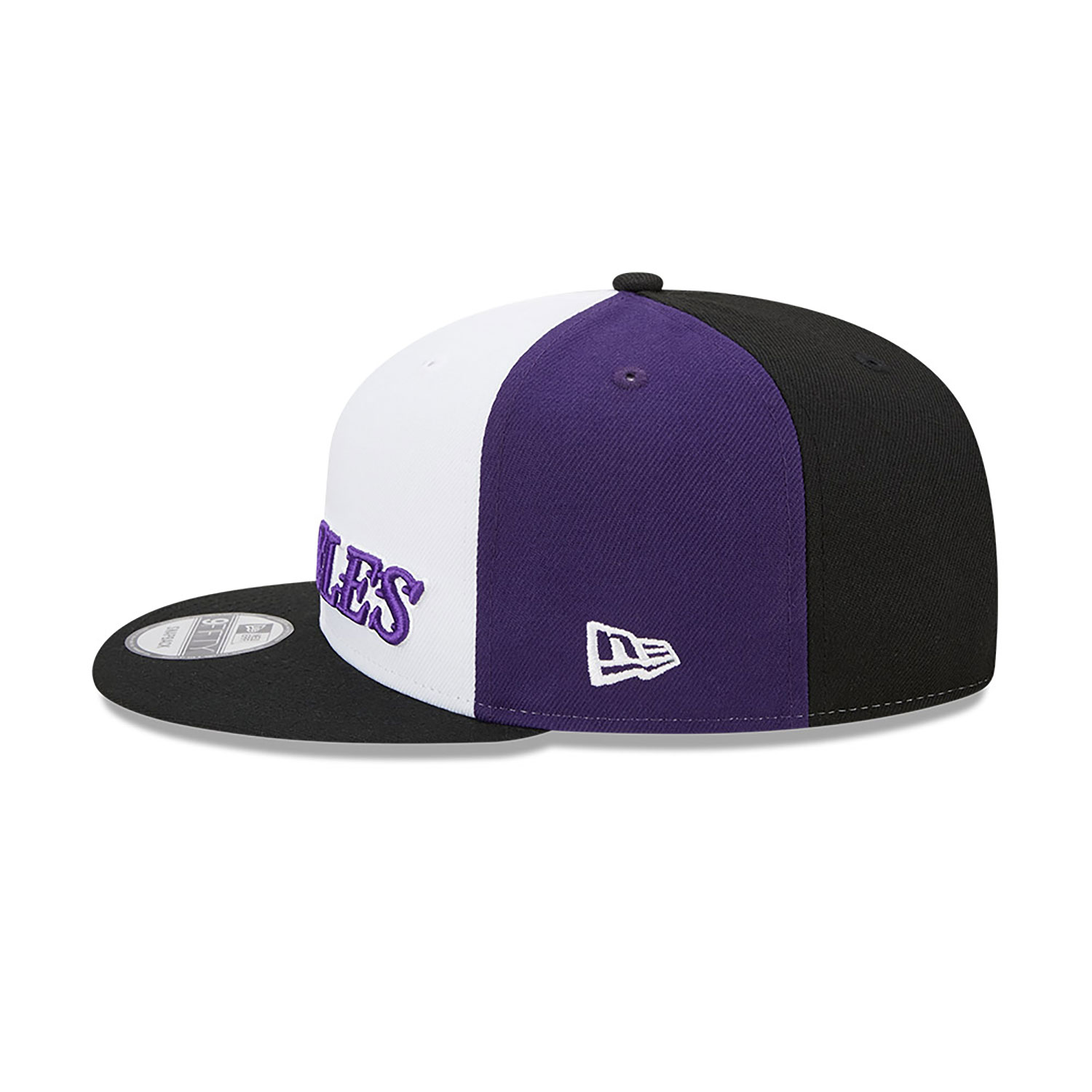 LA Lakers Authentics City Edition White 9FIFTY Snapback Cap