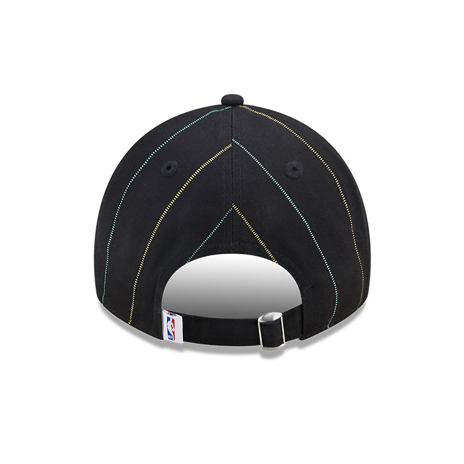 Charlotte Hornets Authentics City Edition Black 9TWENTY Adjustable Cap