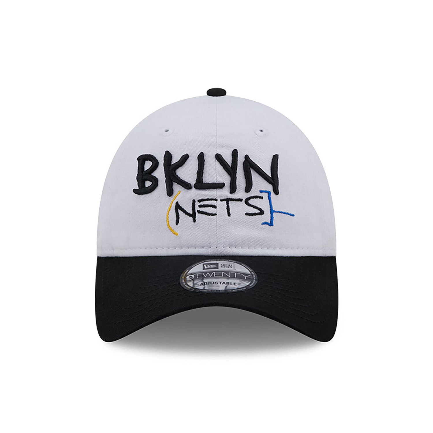 Brooklyn Nets Authentics City Edition White 9TWENTY Adjustable Cap