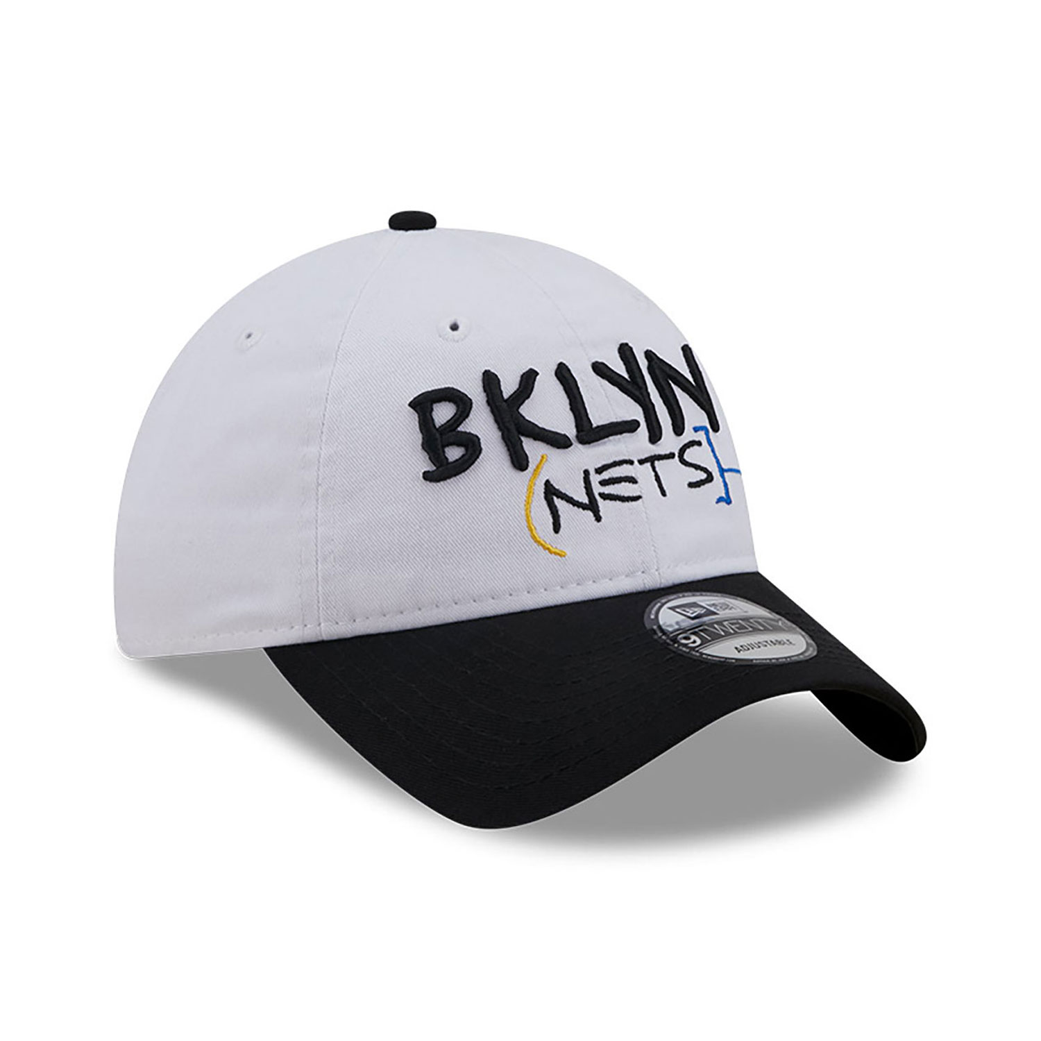 Brooklyn Nets Authentics City Edition White 9TWENTY Adjustable Cap