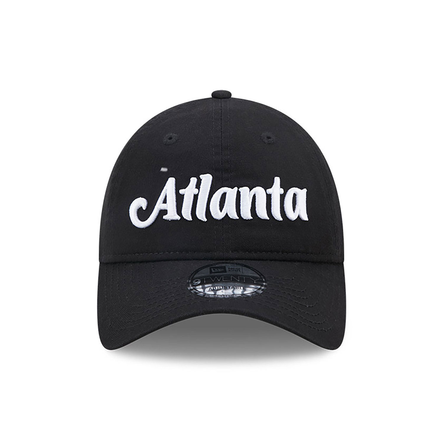 Atlanta Hawks Authentics City Edition Black 9TWENTY Adjustable Cap