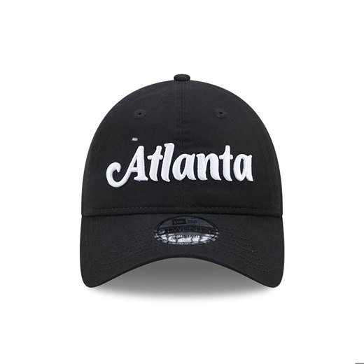 Gorra oficial New Era Atlanta Hawks NBA Authentics City Edition 9TWENTY