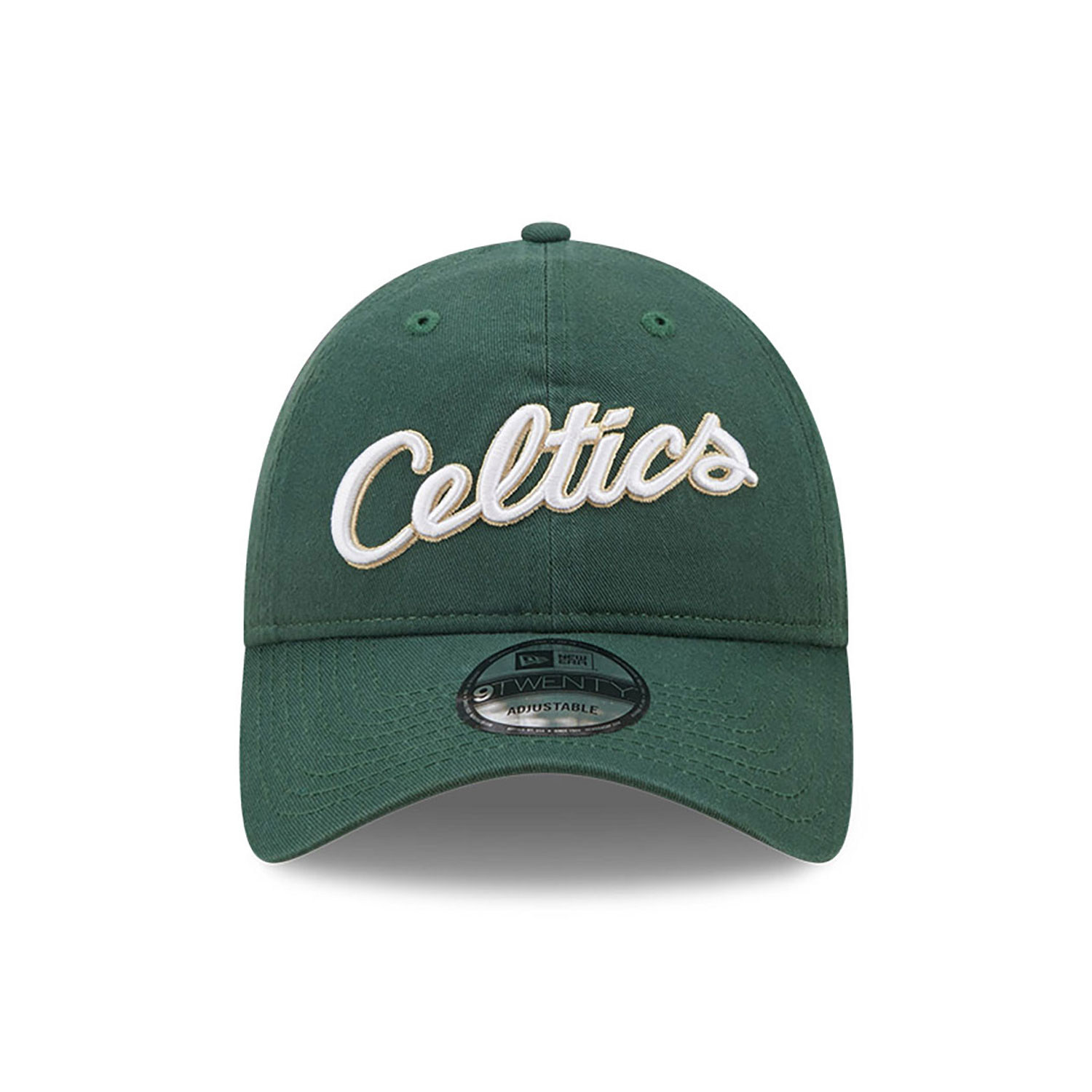 Boston Celtics Authentics City Edition Green 9TWENTY Adjustable Cap