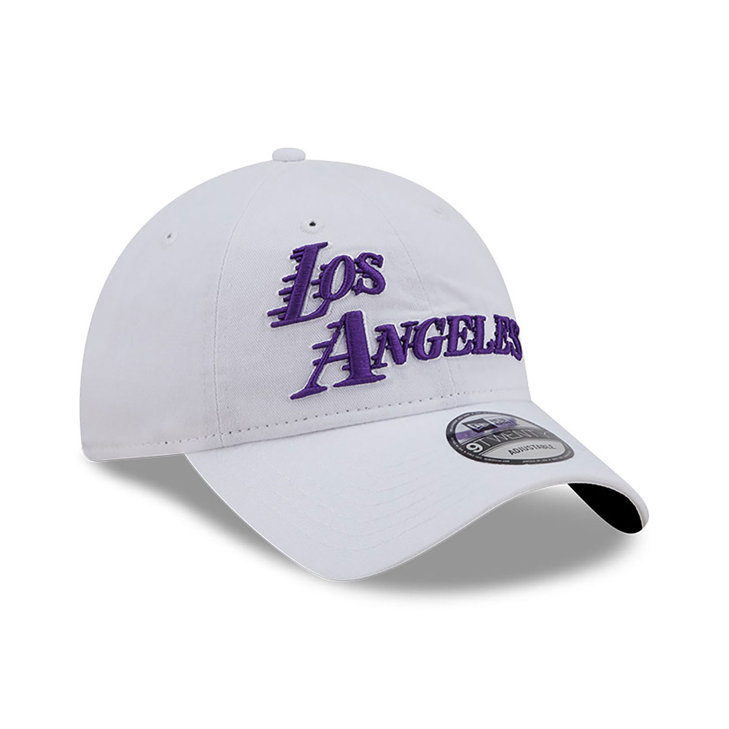 Cappellino 9TWENTY Regolabile LA Lakers Authentics City Edition bianco