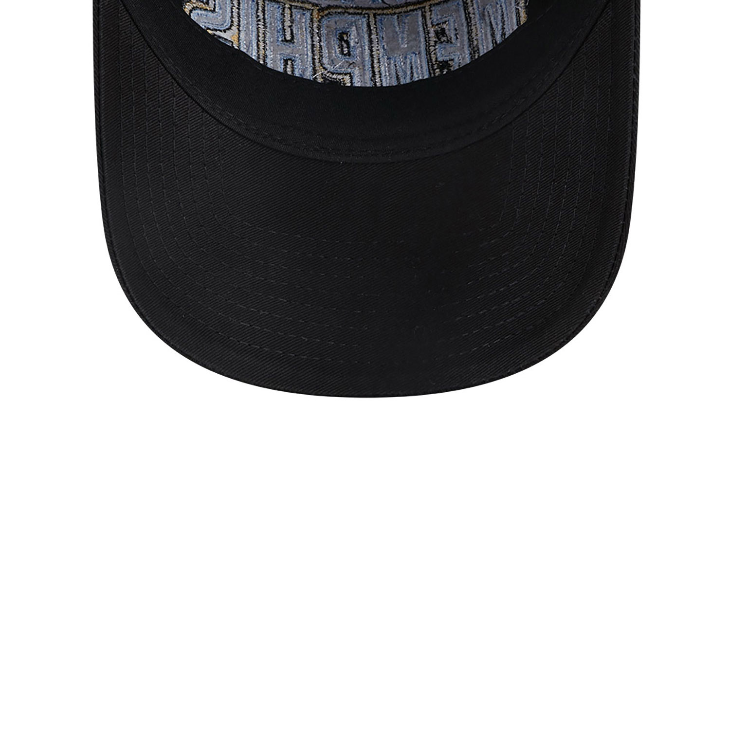 Memphis Grizzlies Authentics City Edition Black 9TWENTY Adjustable Cap
