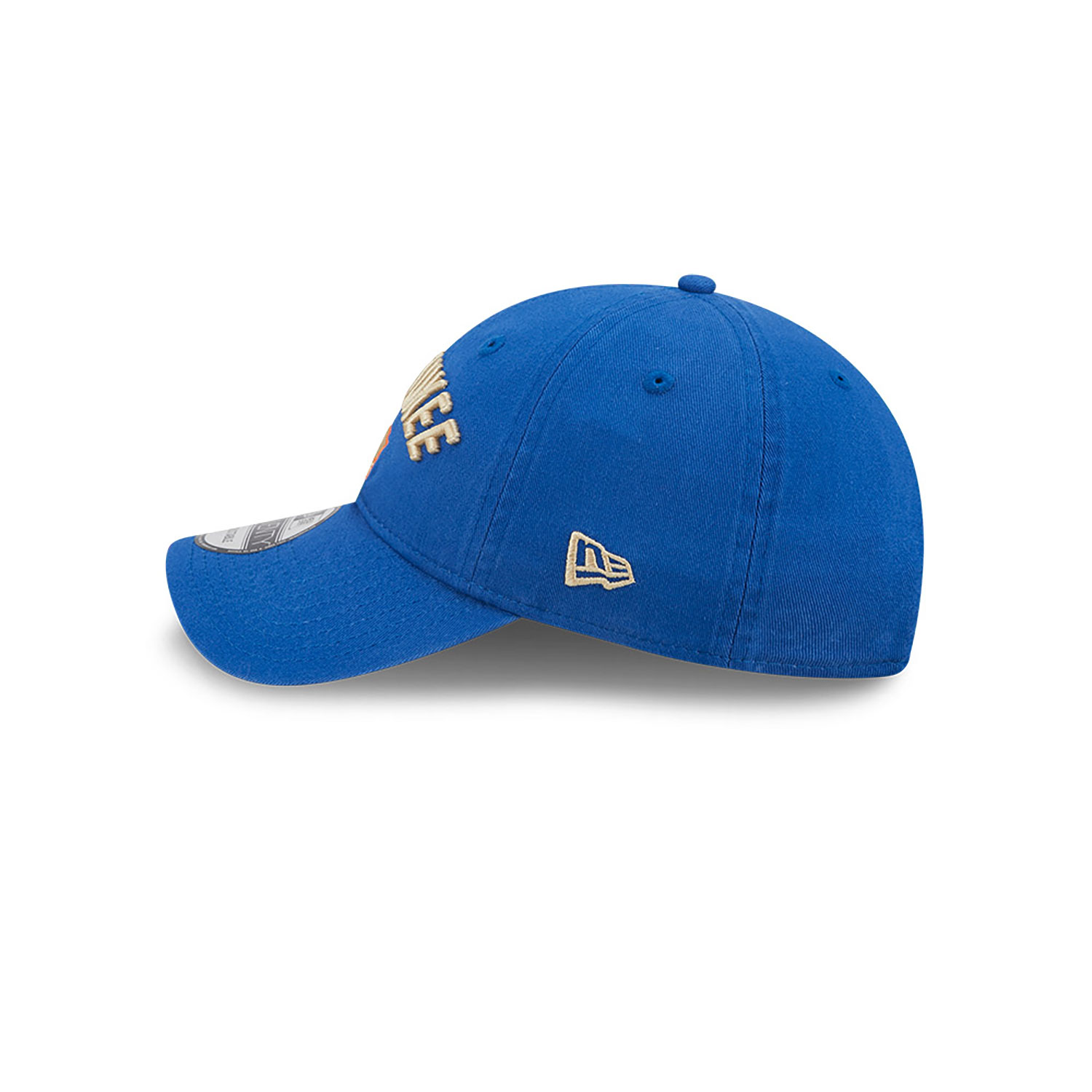 Milwaukee Bucks Authentics City Edition Blue 9TWENTY Adjustable Cap