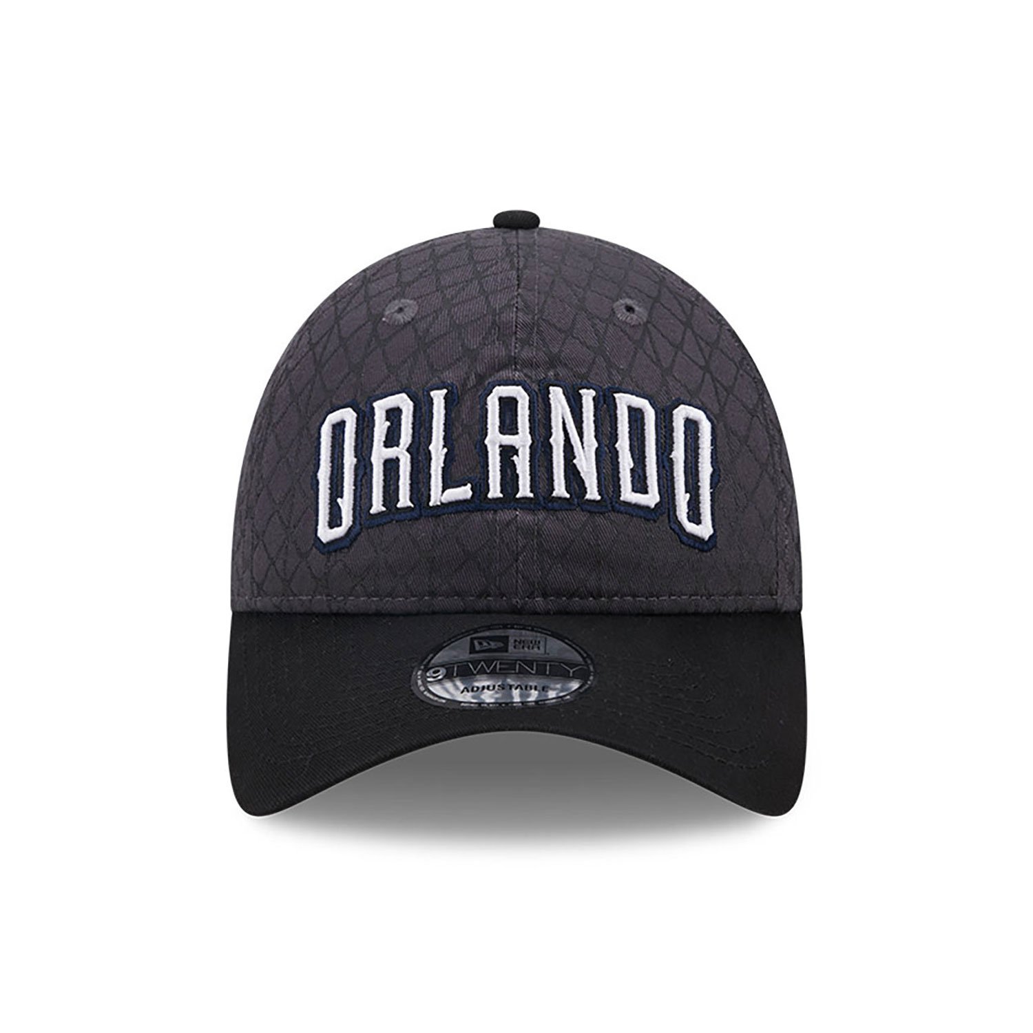 Orlando Magic Authentics City Edition Dark Grey 9TWENTY Adjustable Cap