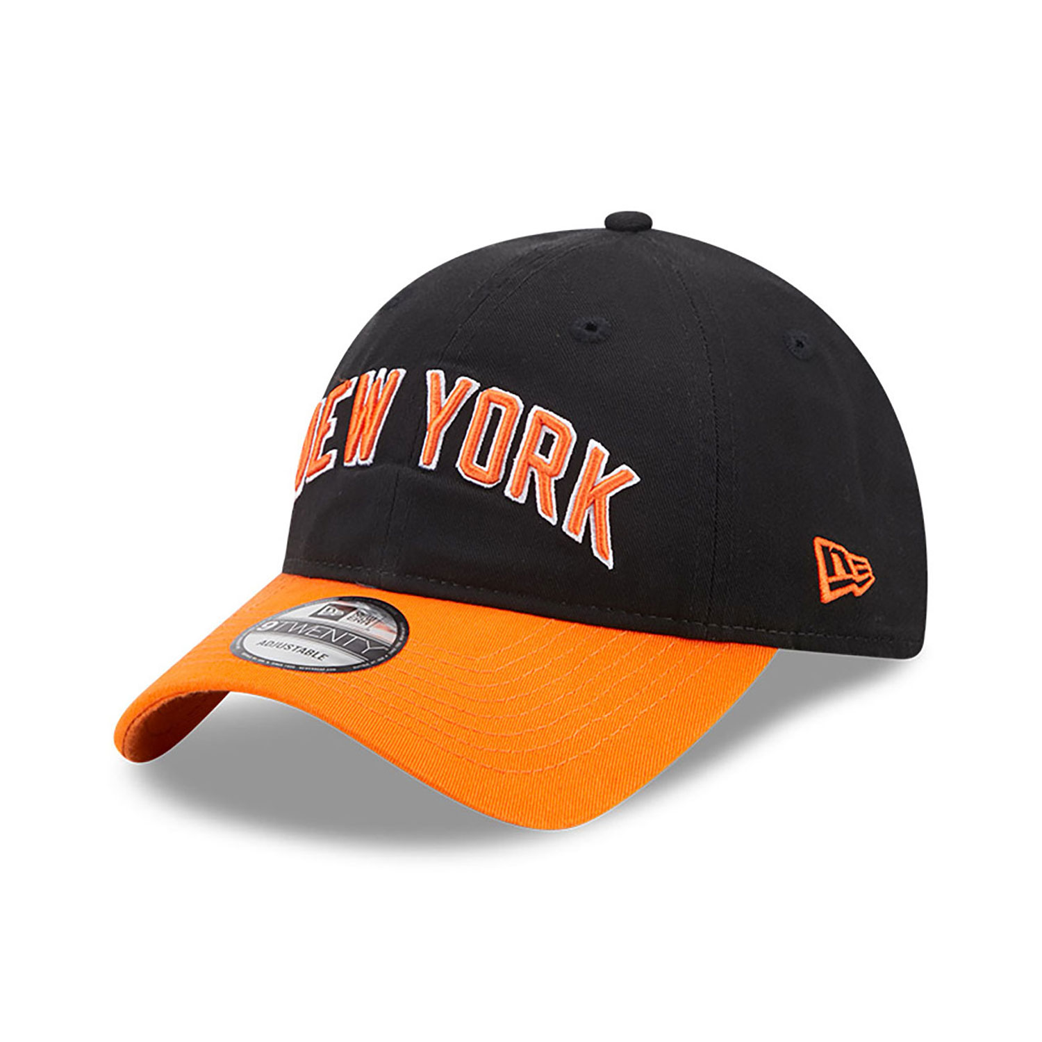 New York Knicks Authentics City Edition Black 9TWENTY Adjustable Cap