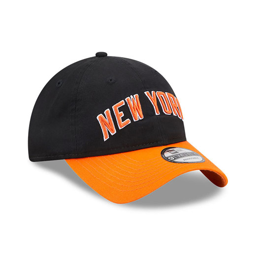 Gorra oficial New Era New York Knicks NBA Authentics City Edition 9TWENTY