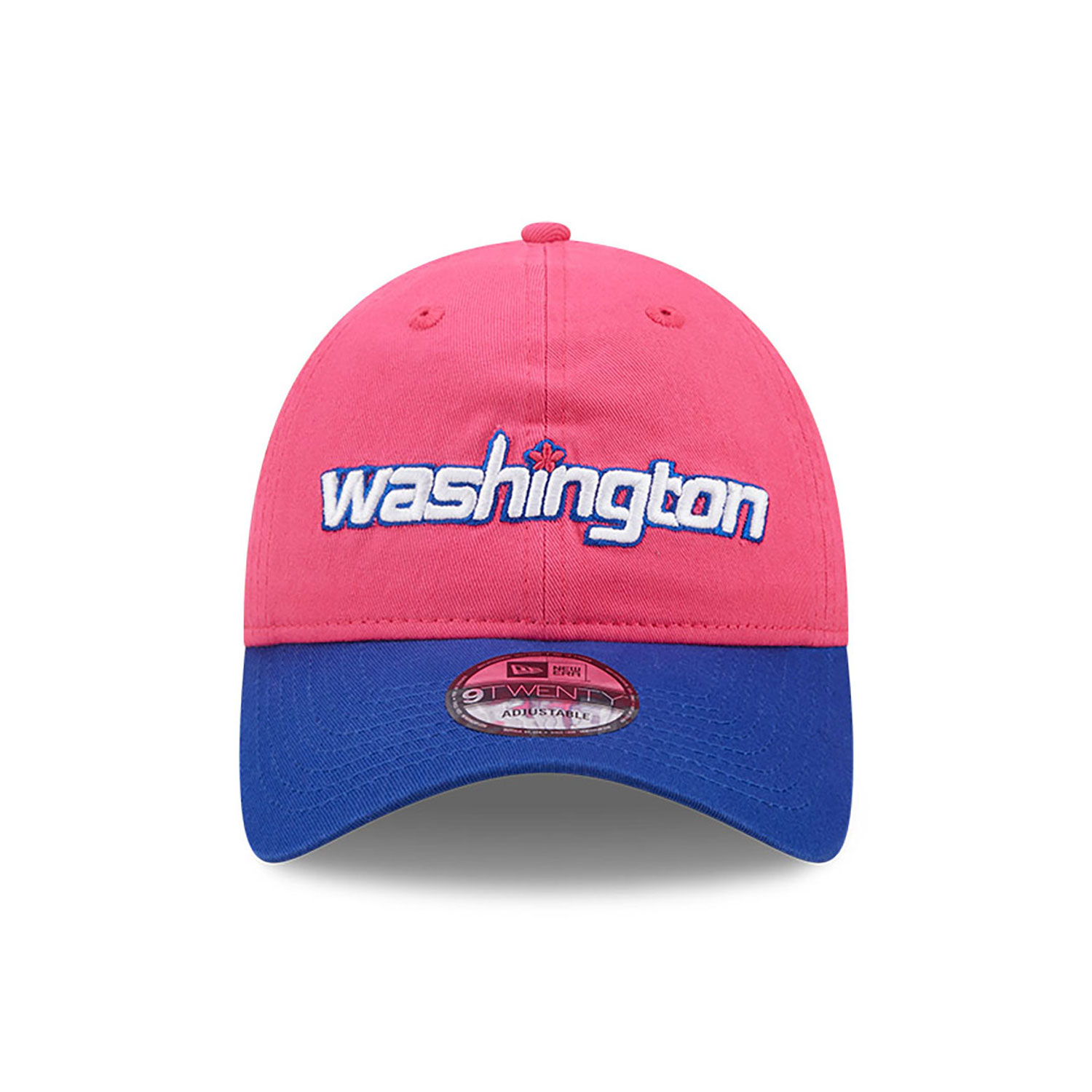 Cappellino 9TWENTY Regolabile Washington Wizards Authentics Edition rosa