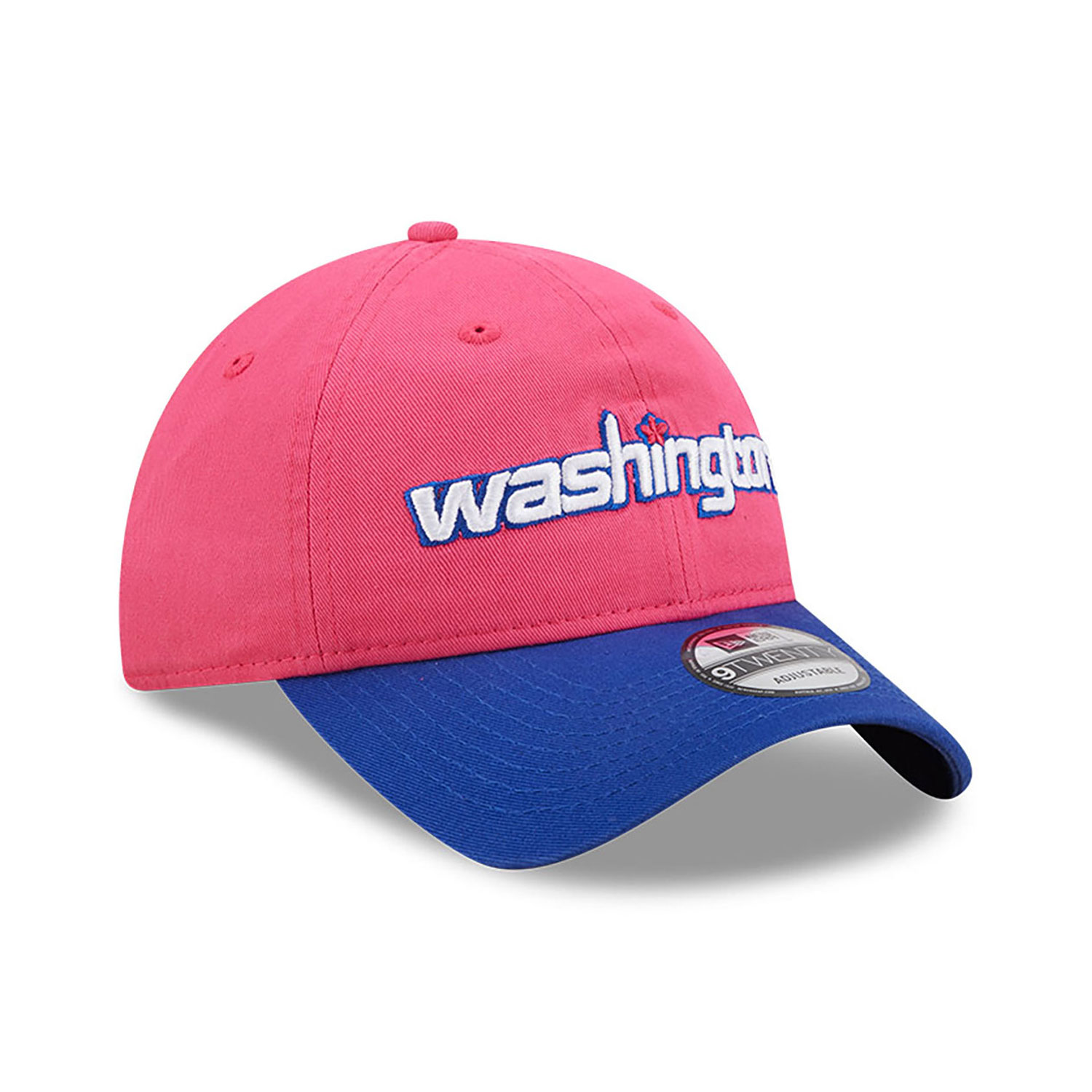 Cappellino 9TWENTY Regolabile Washington Wizards Authentics Edition rosa