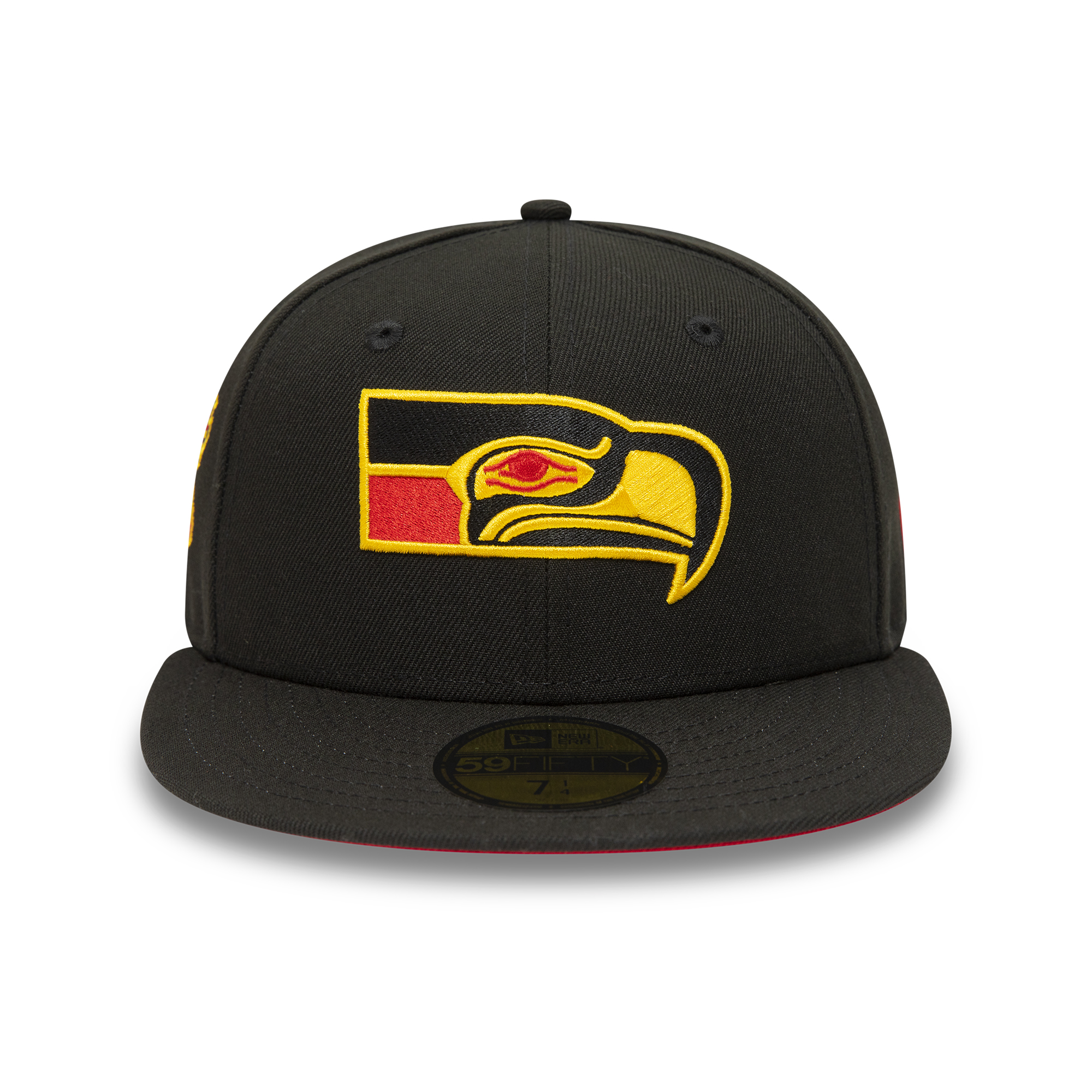Casquette 59FIFTY Fitted Seattle Seahawks Noir