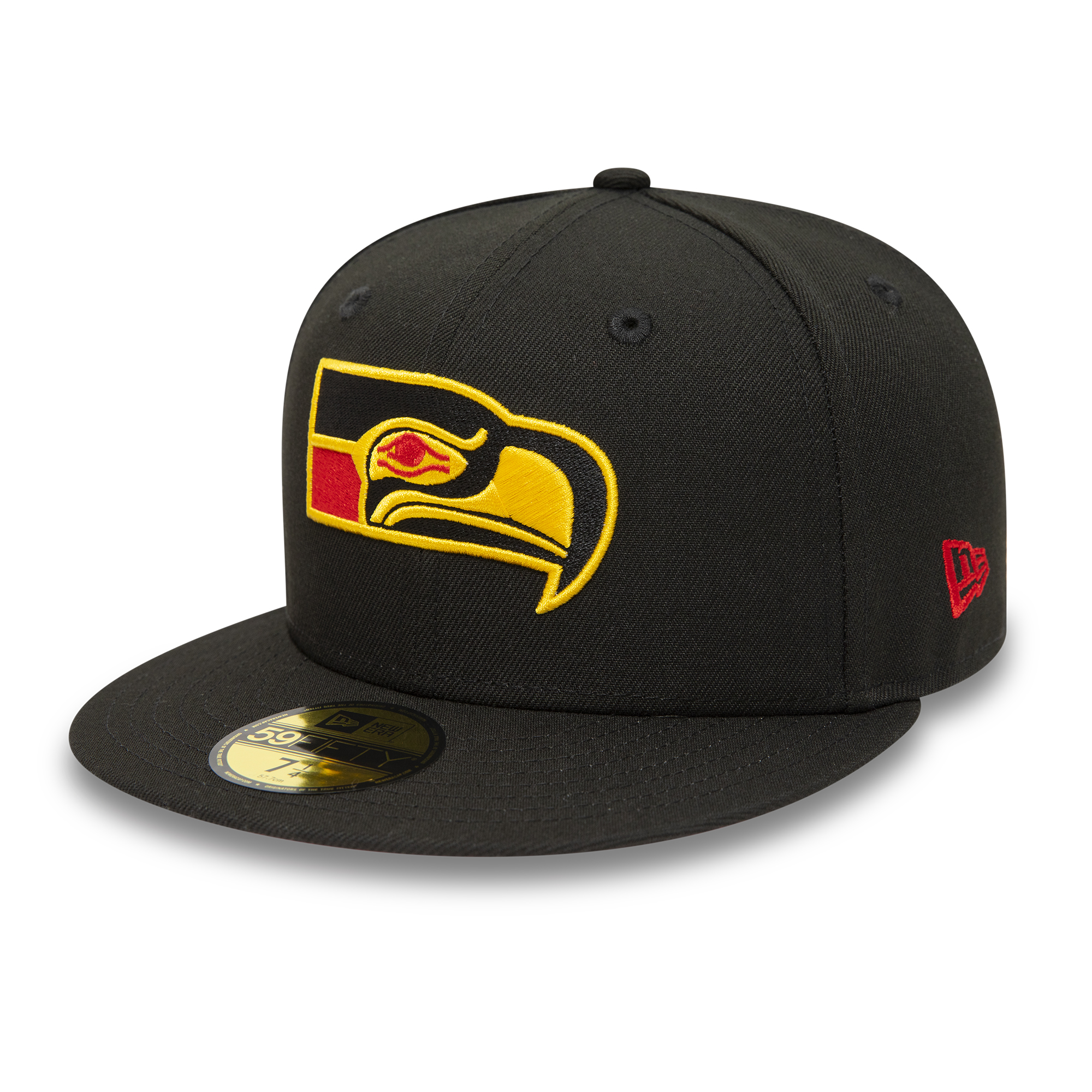 Casquette 59FIFTY Fitted Seattle Seahawks Noir