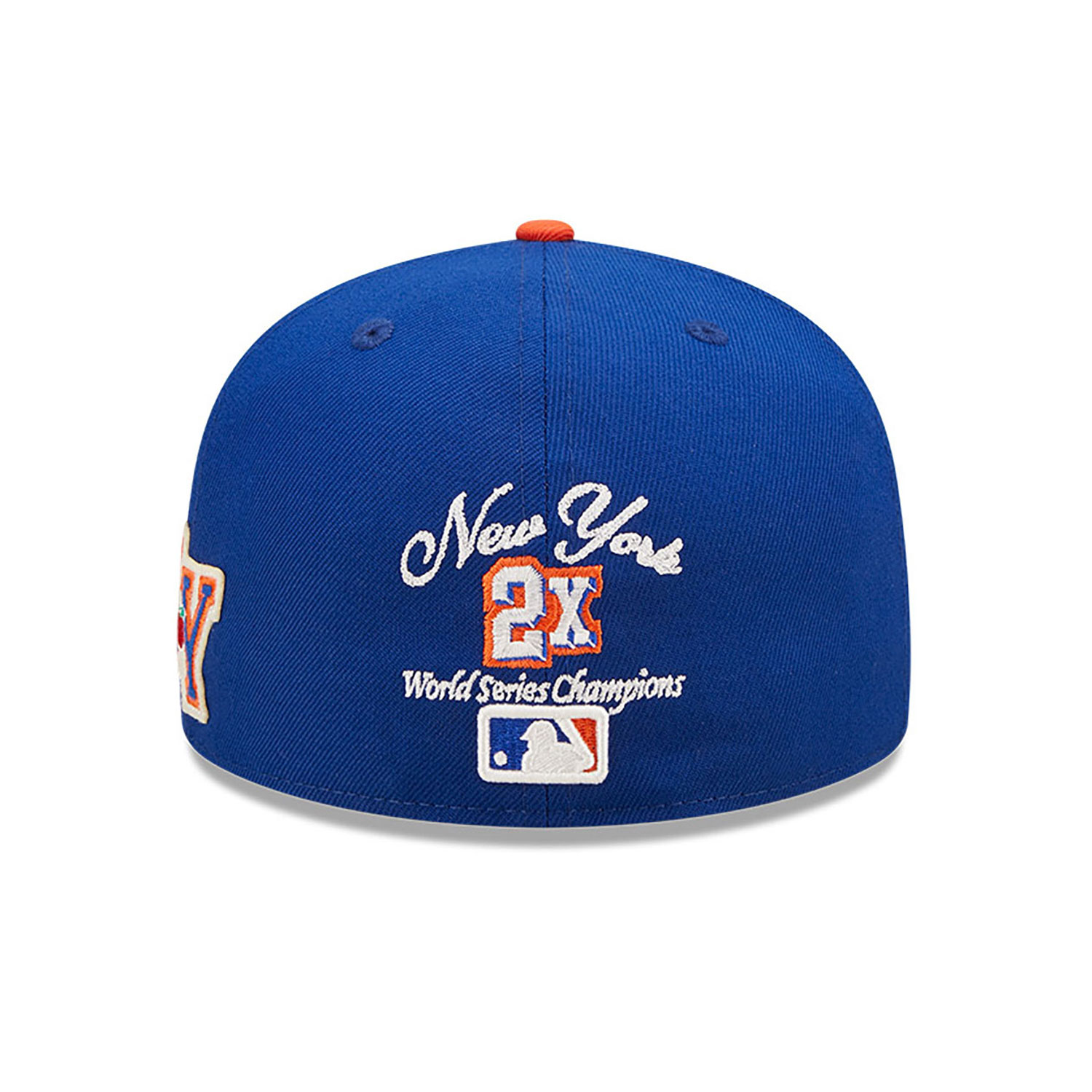 New York Mets NE Letterman Blue 59FIFTY Fitted Cap