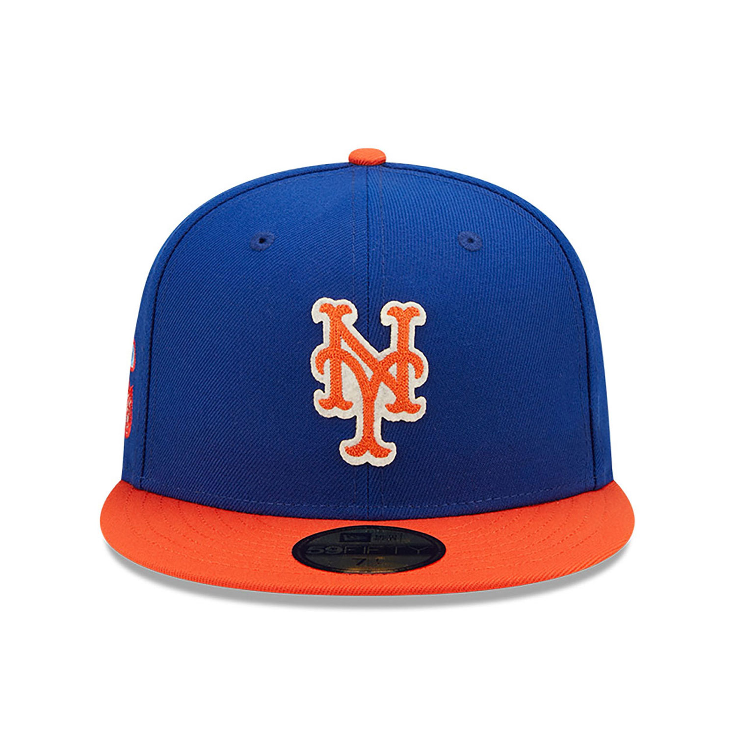 New York Mets NE Letterman Blue 59FIFTY Fitted Cap