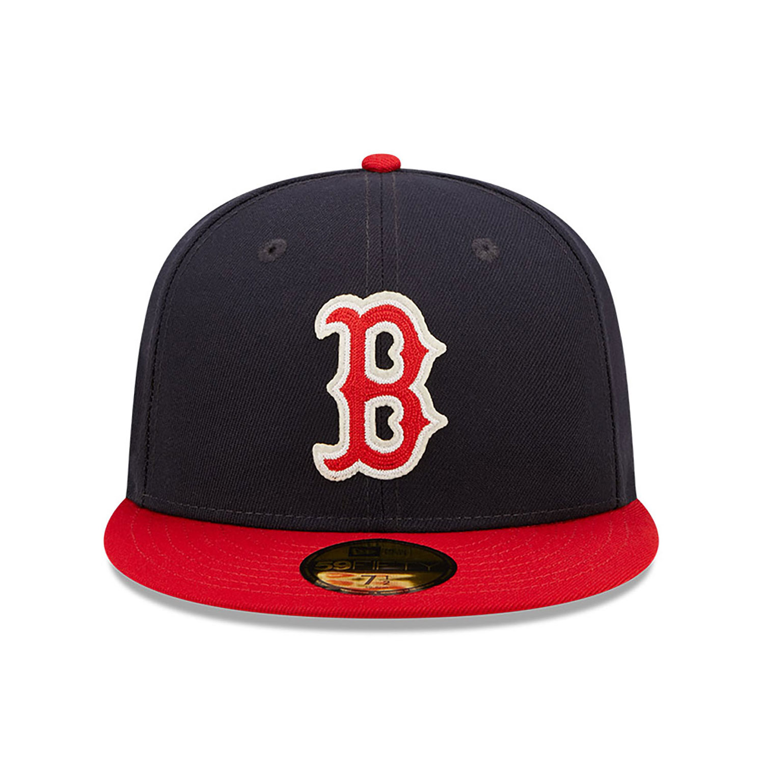 Boston Red Sox NE Letterman Navy 59FIFTY Fitted Cap