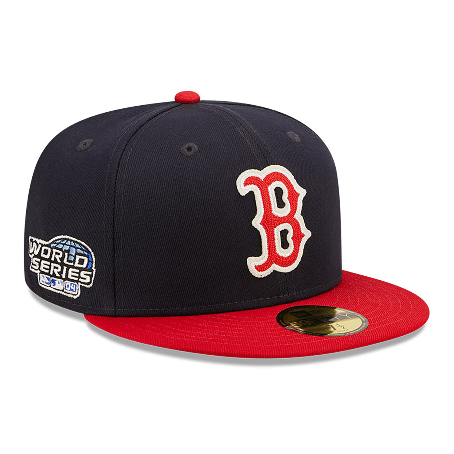 Boston Red Sox NE Letterman Navy 59FIFTY Fitted Cap