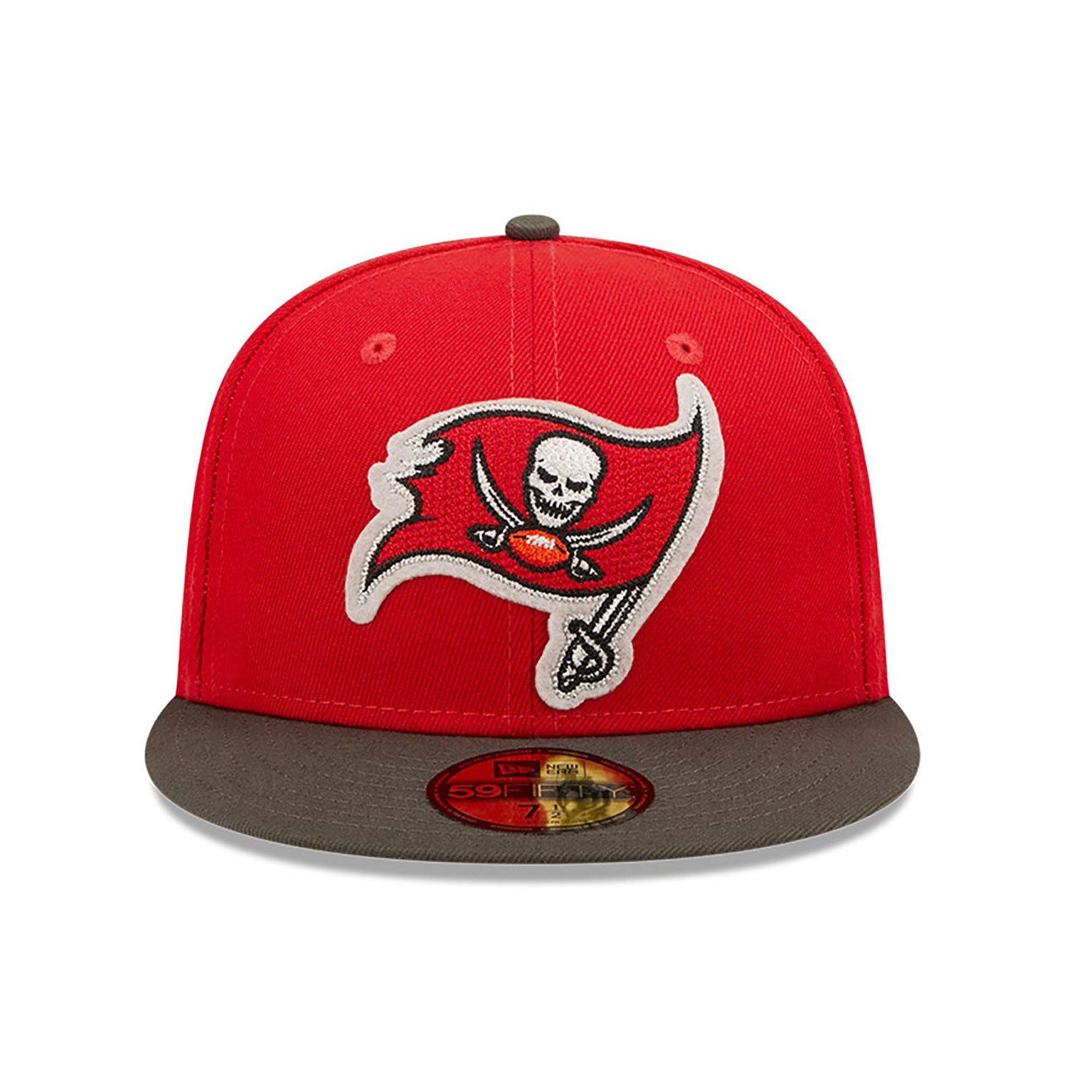 Tampa Bay Buccaneers NE Letterman Red 59FIFTY Fitted Cap