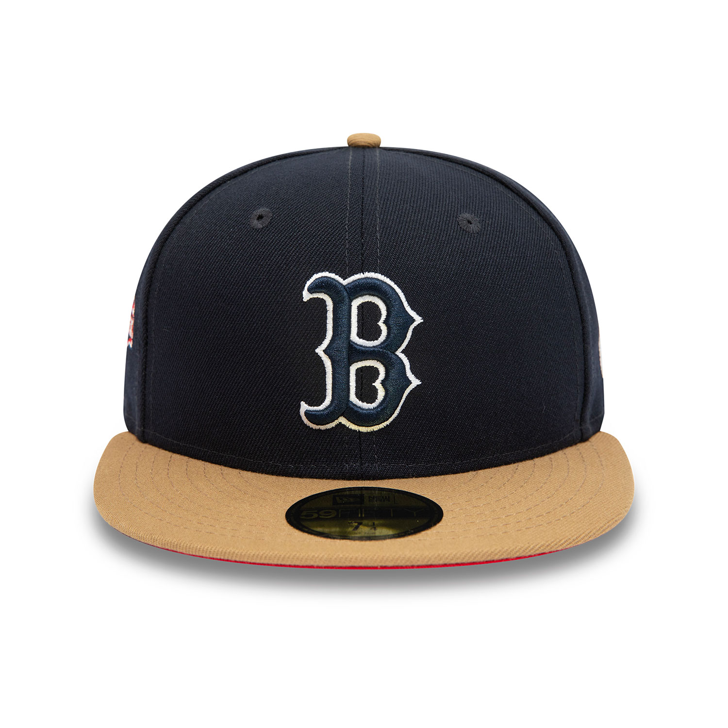 Cappellino 59FIFTY Fitted Boston Red Sox Fall Colours Contrast visor Blu Navy