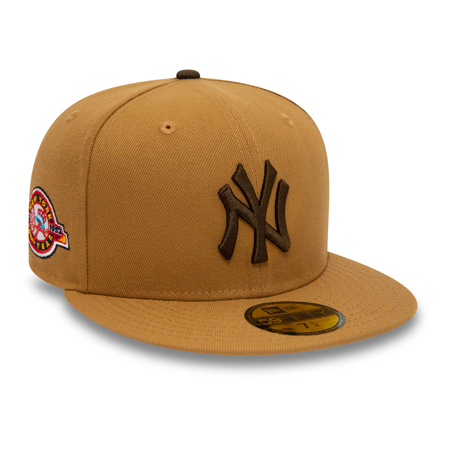 Casquette 59FIFTY Fitted New York Yankees Fall Colours Marron