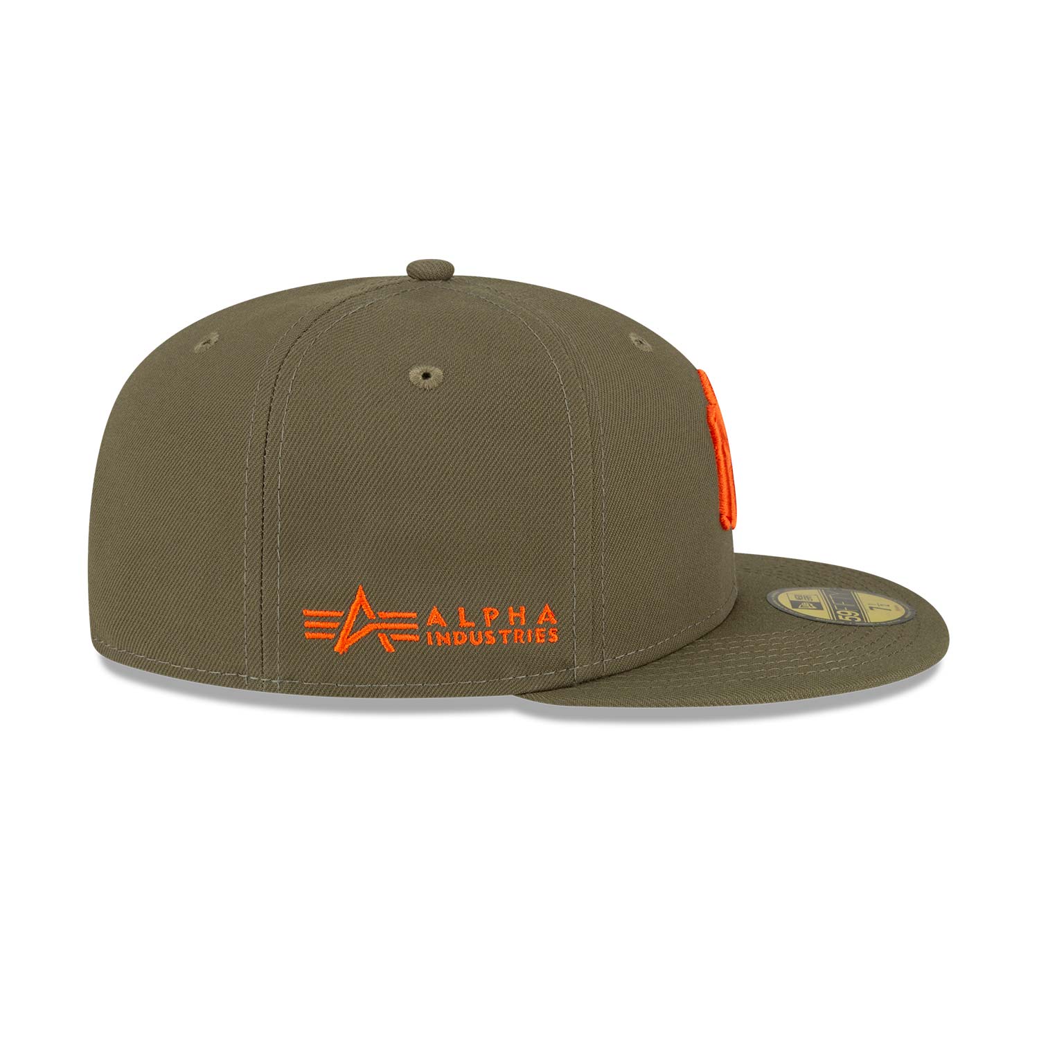 Cappellino 59FIFTY Fitted Alpha Industries New York Yankees Verde