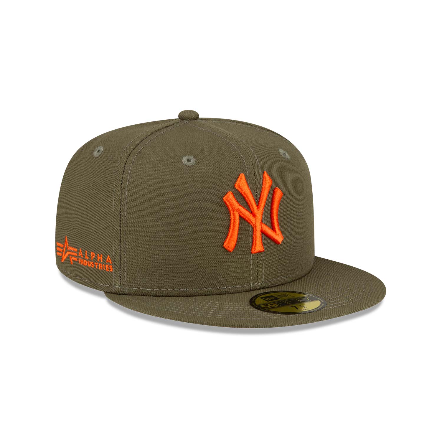 Cappellino 59FIFTY Fitted Alpha Industries New York Yankees Verde