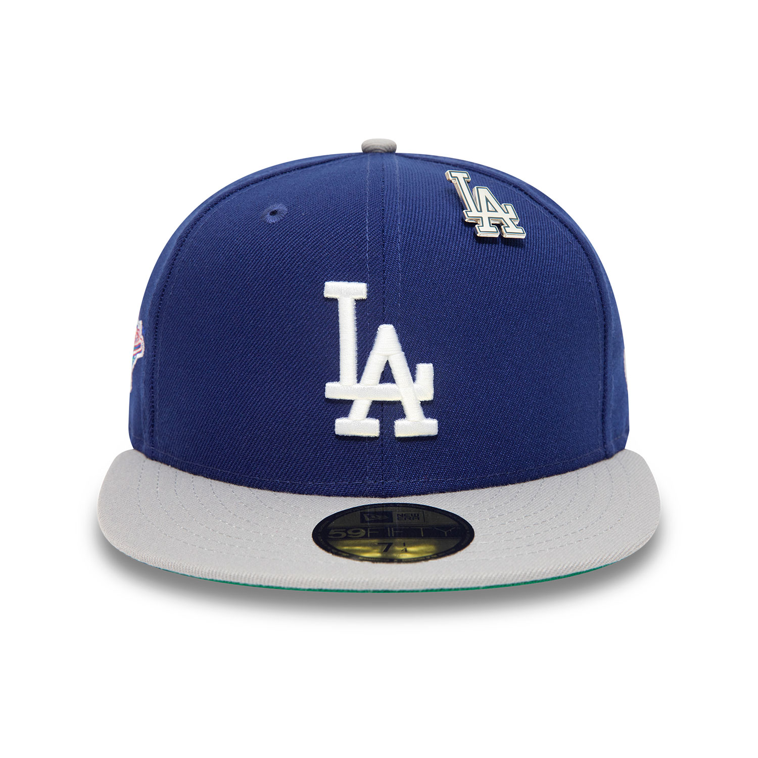 Gorra oficial New Era LA Dodgers MLB Pin Badge 59FIFTY Fitted