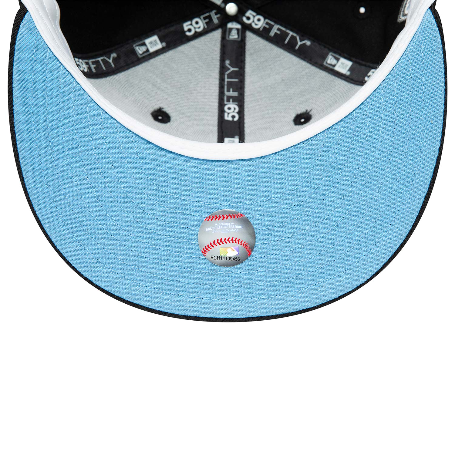 New Era Casquette 59FIFTY LA Dodgers Palm Taco Hat Cap in Blue