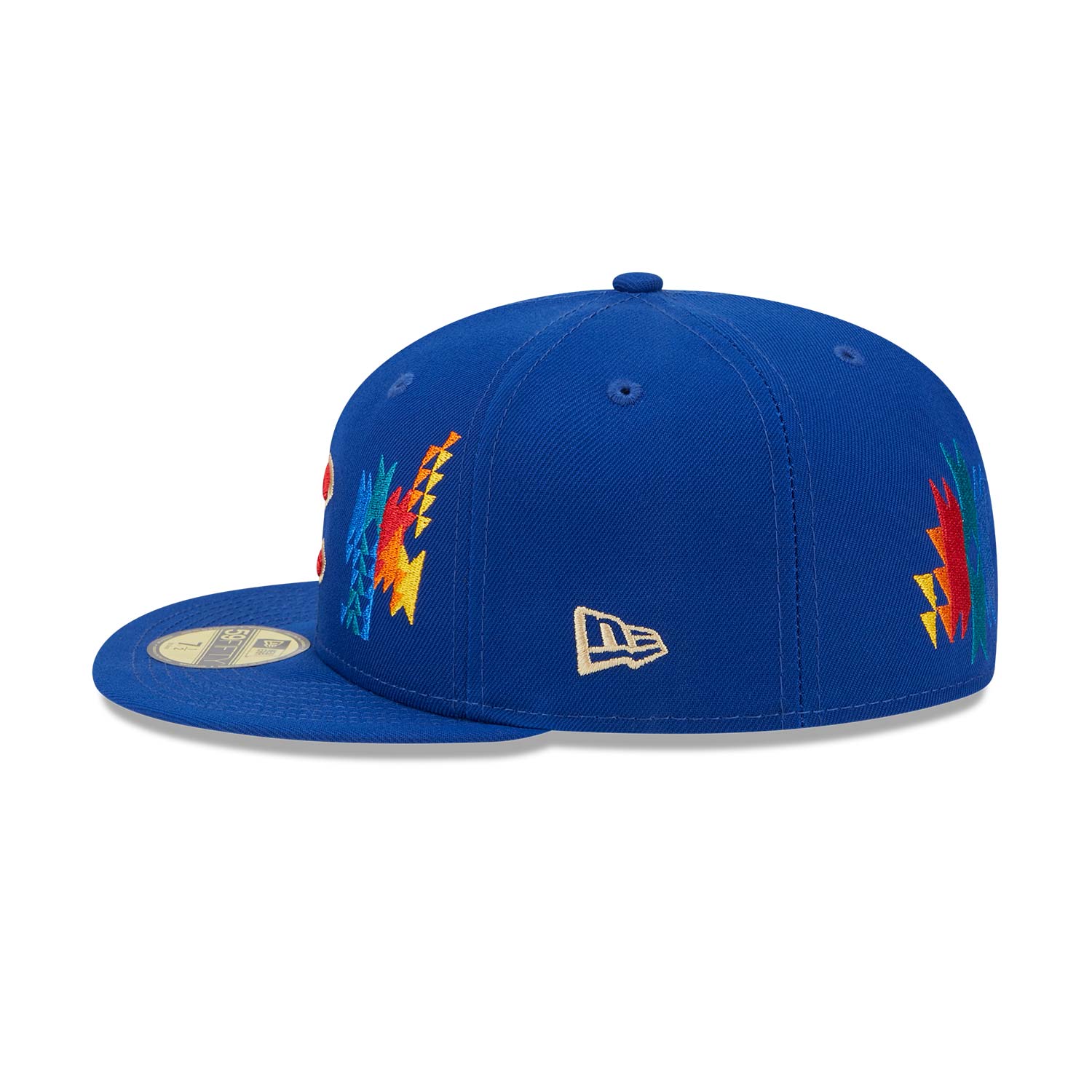 Chicago Cubs Southwestern Blue 59FIFTY Fitted Cap