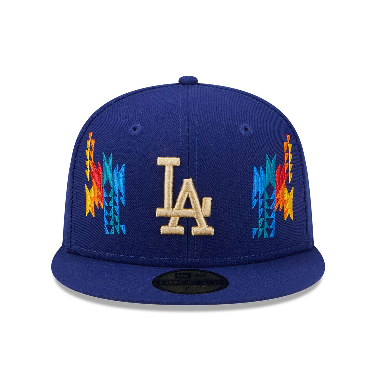 LA Dodgers Southwestern Blue 59FIFTY Fitted Cap