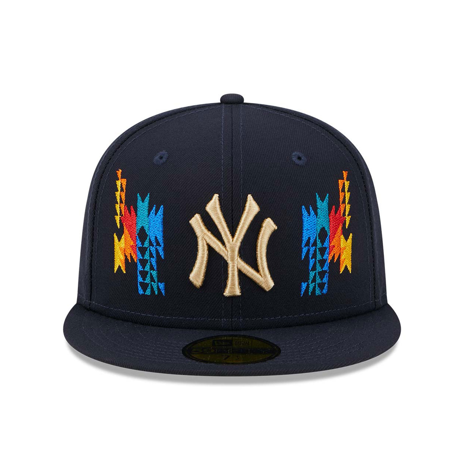 New York Yankees Southwestern Navy 59FIFTY Fitted Cap