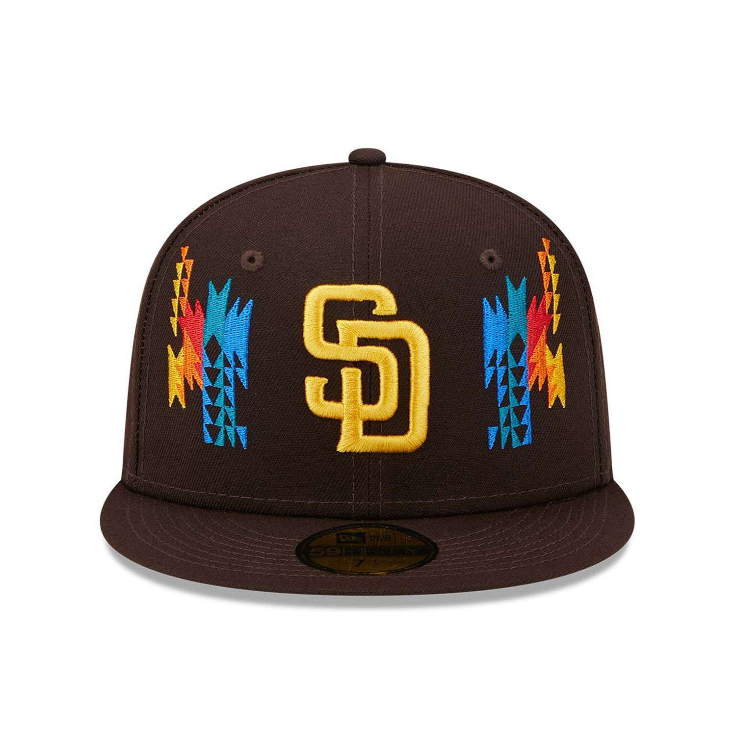 Cappellino 59FIFTY Fitted San Diego Padres Southwestern Marrone