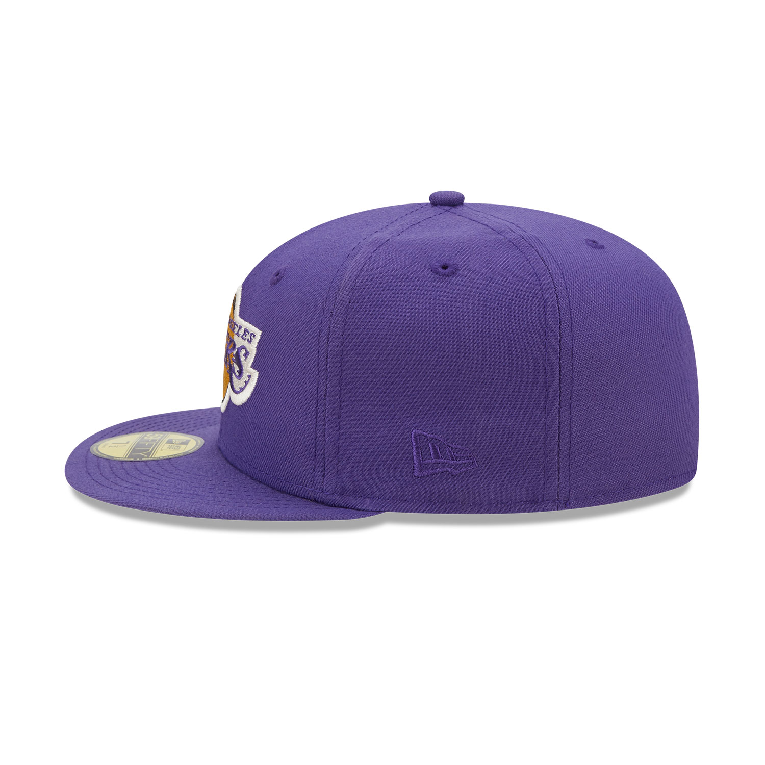 LA Lakers Twilight Fantasy Purple 59FIFTY Fitted Cap
