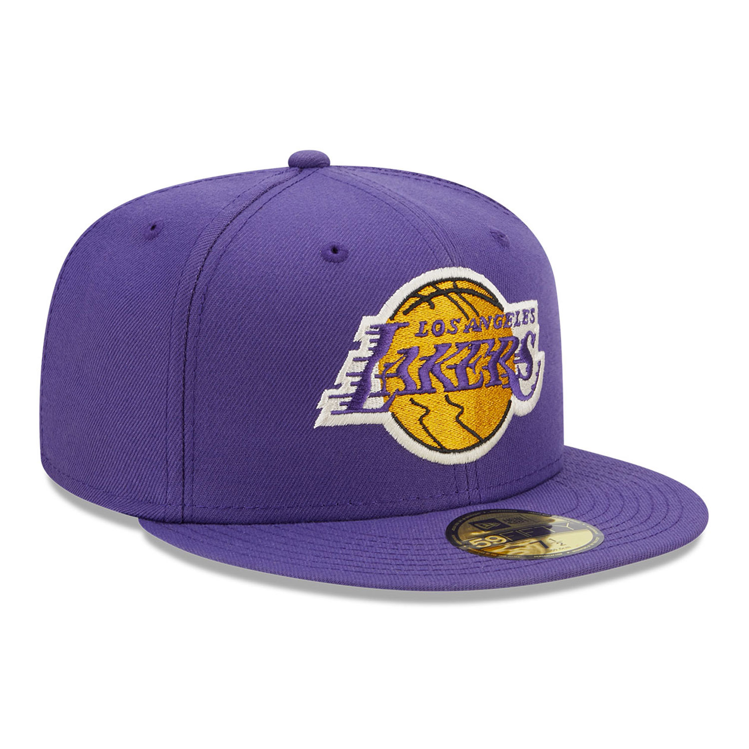 LA Lakers Twilight Fantasy Purple 59FIFTY Fitted Cap