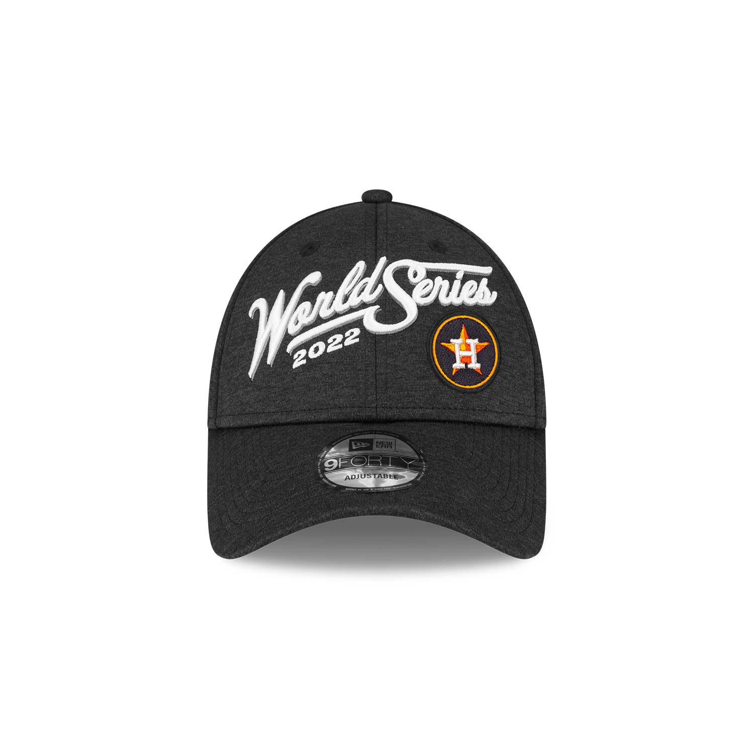 Houston Astros MLB League Champions Black 9FORTY Adjustable Cap