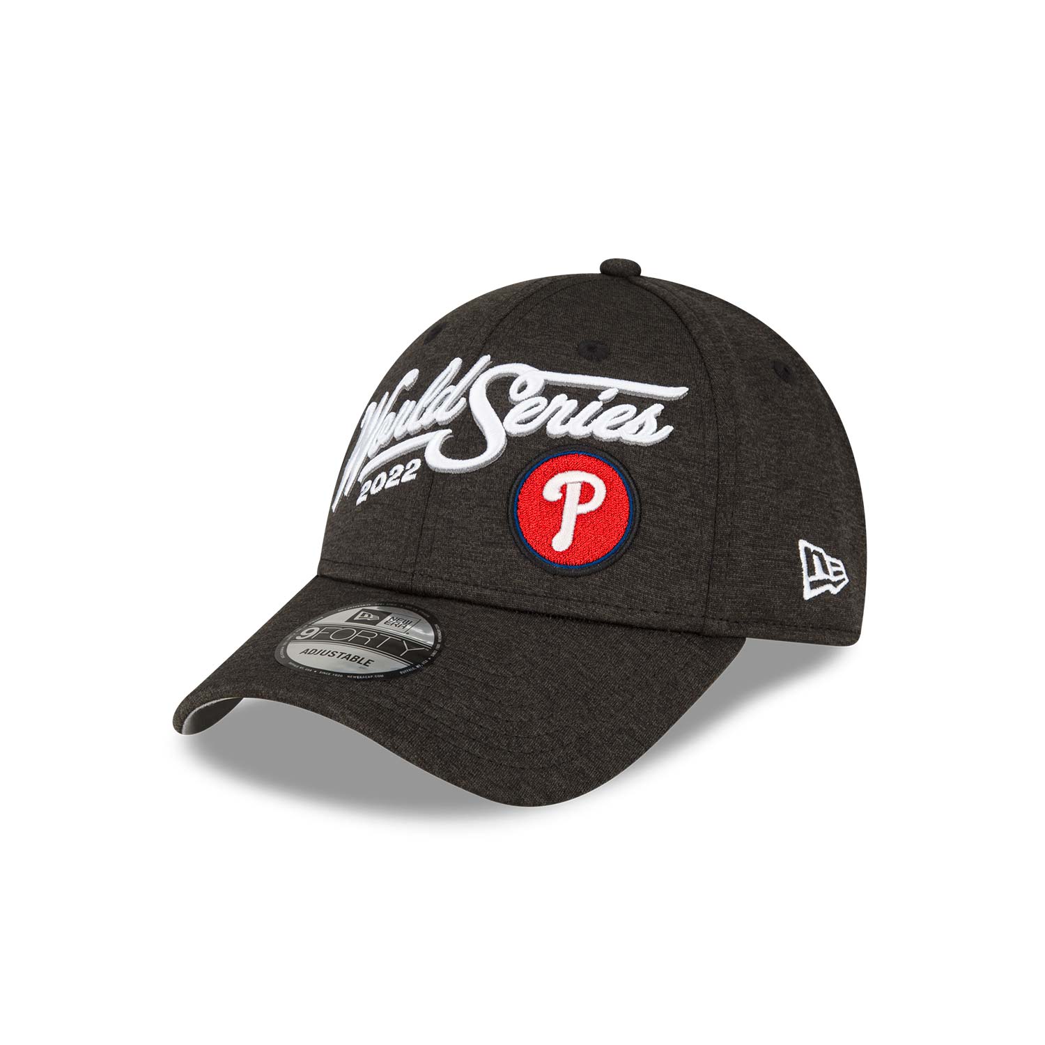 Philadelphia Phillies MLB League Champions Black 9FORTY Adjustable Cap