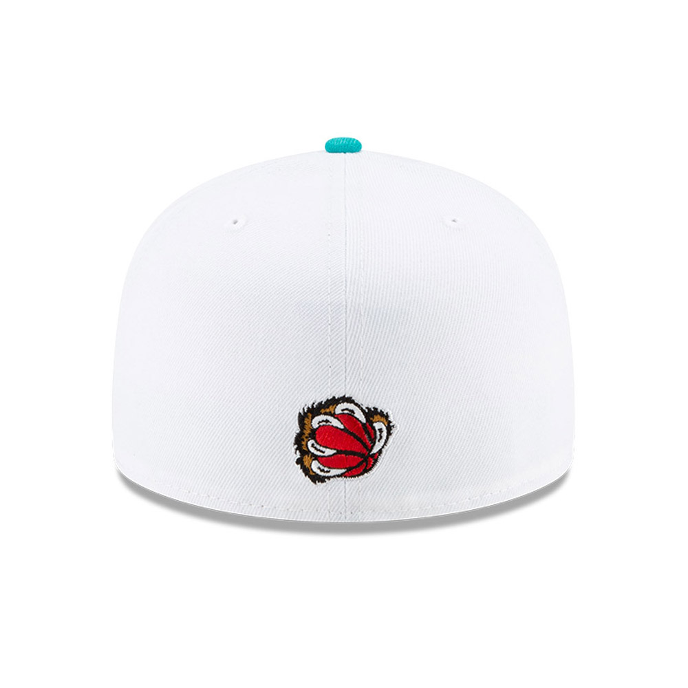 59FIFTY – Memphis Grizzlies – Hardwood Classic Nights – Kappe in Weiß