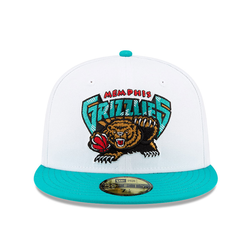 59FIFTY – Memphis Grizzlies – Hardwood Classic Nights – Kappe in Weiß