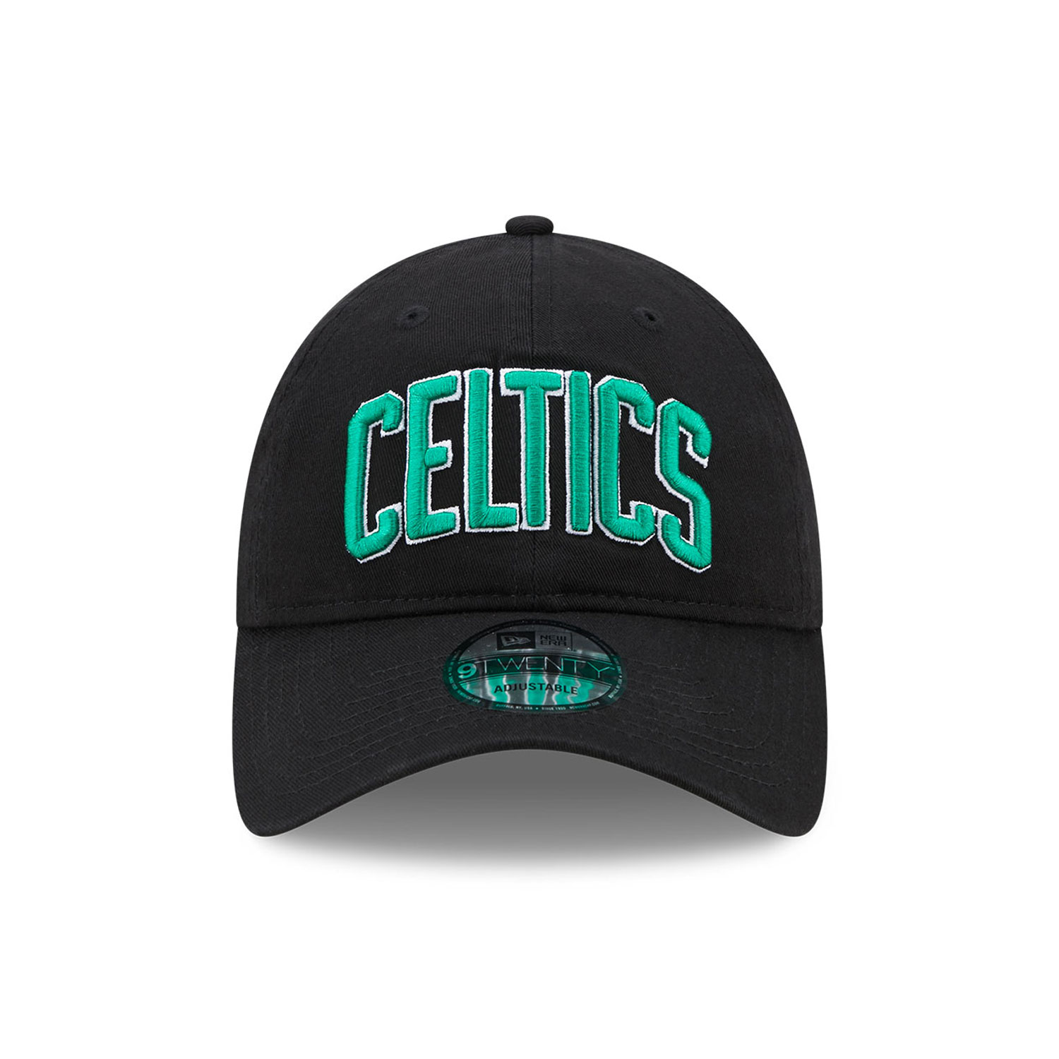 Cappellino 9TWENTY Regolabile Boston Celtics NBA Statement Nero