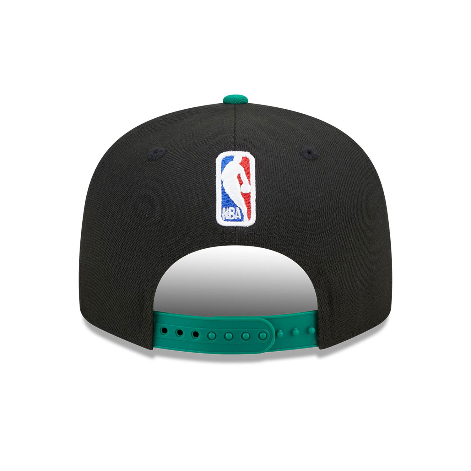 Boston Celtics NBA Statement Black 9FIFTY Snapback Cap