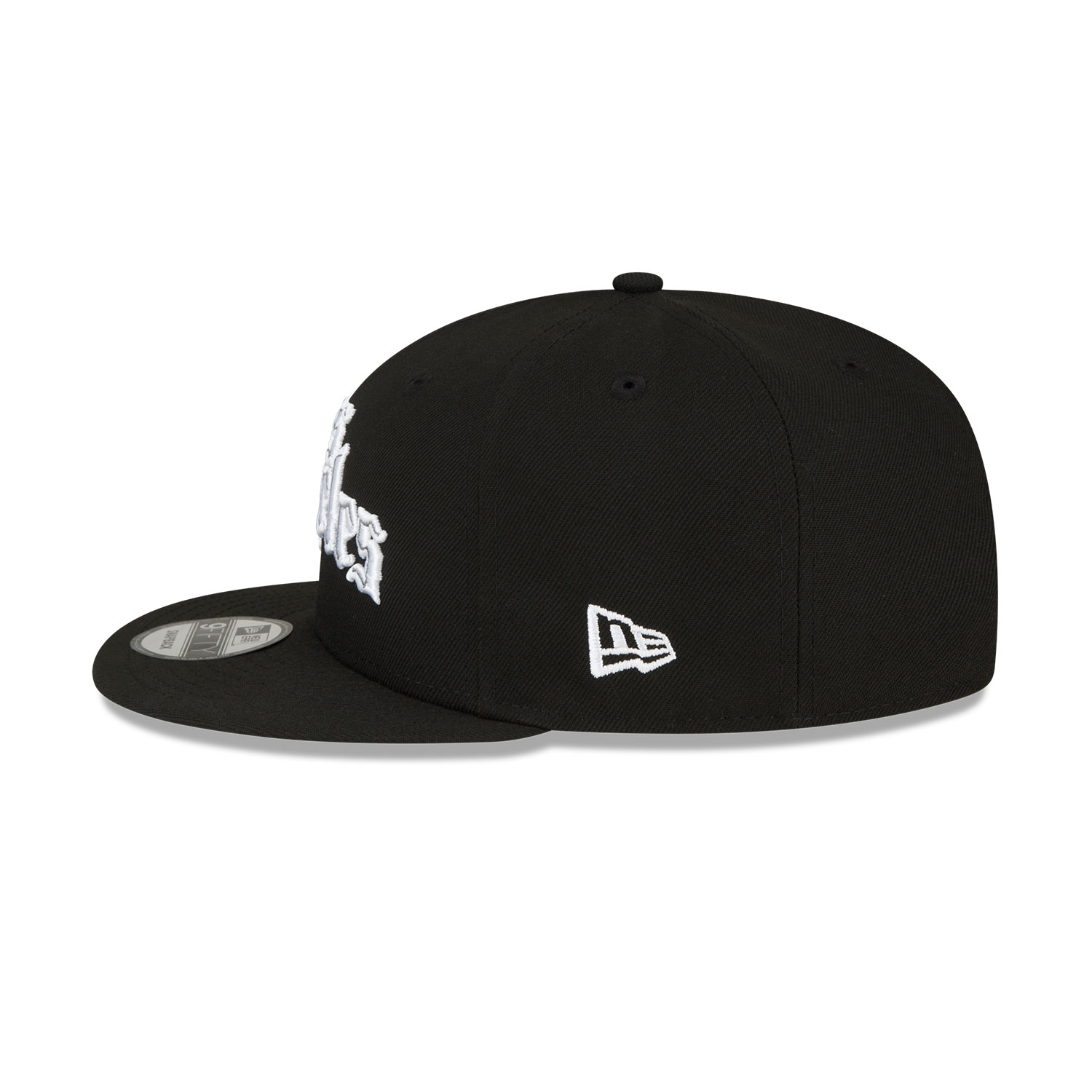 LA Clippers Hat - Black Hex 9Forty NBA Snapback Cap - New Era