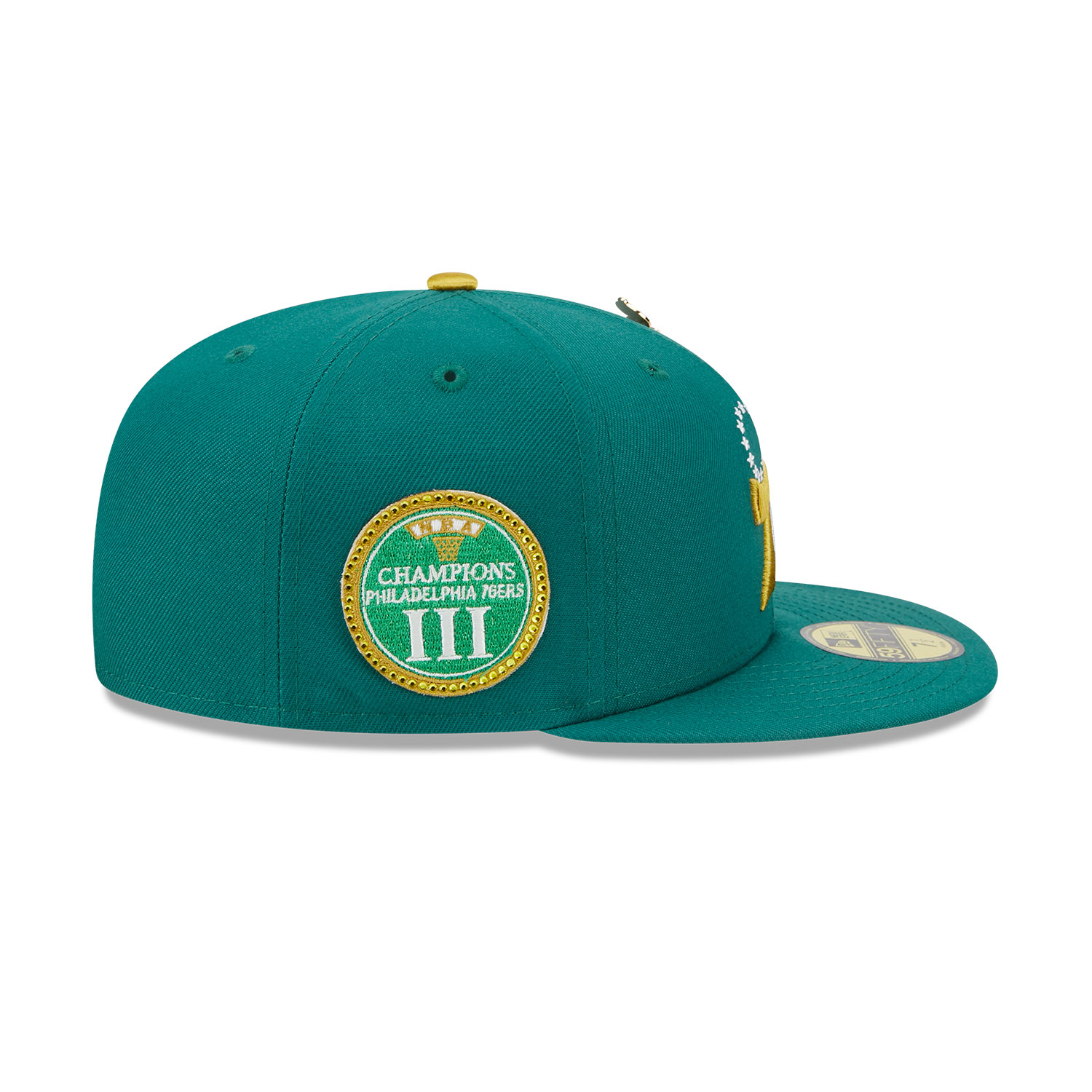 Grüne Philadelphia 76ers Max Bet 59FIFTY Fitted Cap