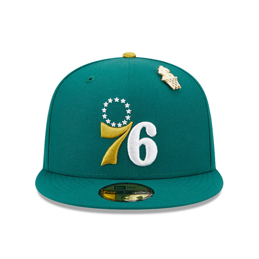 Cappellino 59FIFTY Fitted Philadelphia 76ers Max Bet Verde