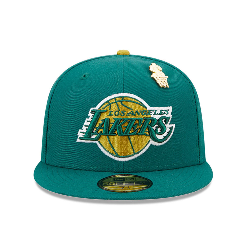 LA Lakers Max Bet Green 59FIFTY Fitted Cap